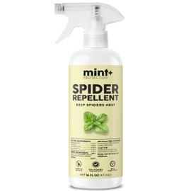 Mint+ Spider Repellent Spray, Spider Spray for Indoor & Outdoor Use, 16 oz (475mL)