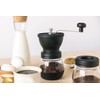 Mixpresso Manual Coffee Grinder, Spice Grinder Manual, Glass Jars, Ceramic