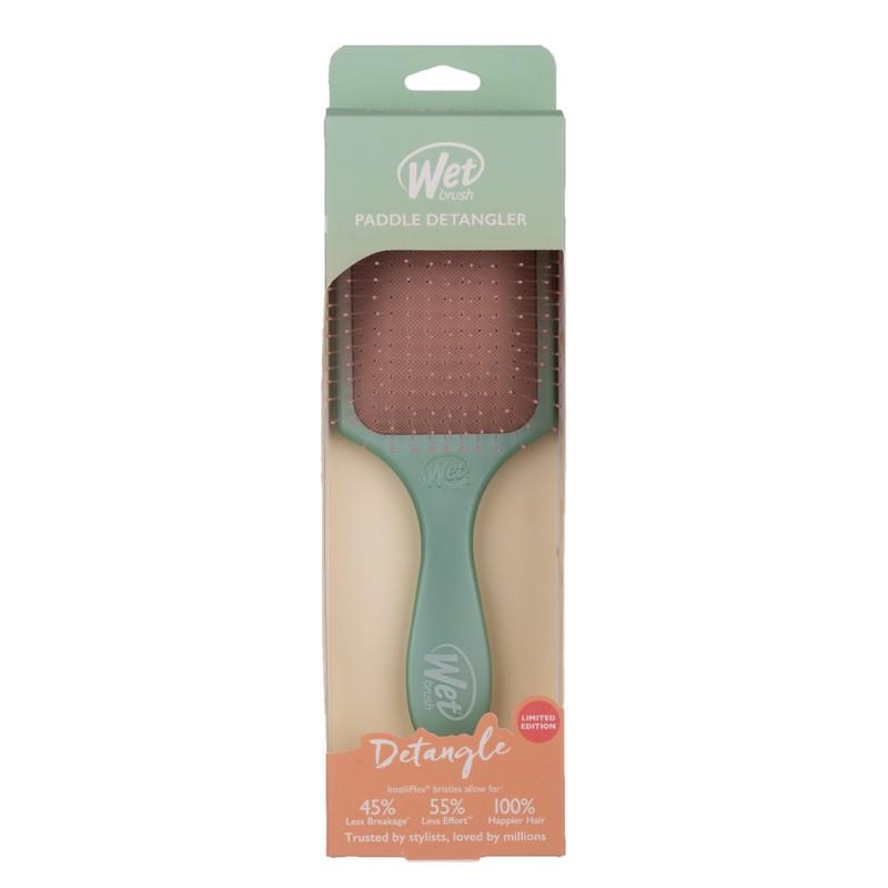 Wet Brush Feel Good Ombre Paddle - Seafoam