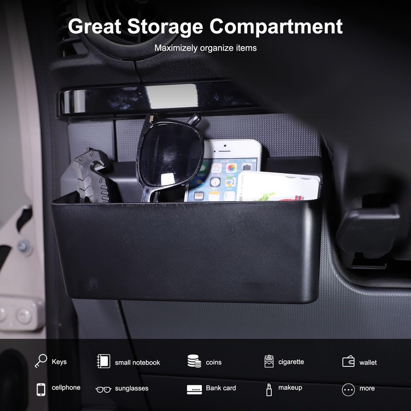 Tumukiw Center Console Dashboard Organizer Compatible with 2020-2024 INEOS Grenadier