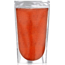 Guajillo Chile Powder Ground (4oz) – Natural and Premium. Great For Chili, Sauces, Stews, Salsa, Meat Rubs, Enchiladas, Mole and Tamales. Tangy Spicy-Sweet Flavor By Amazing Chiles and Spices…