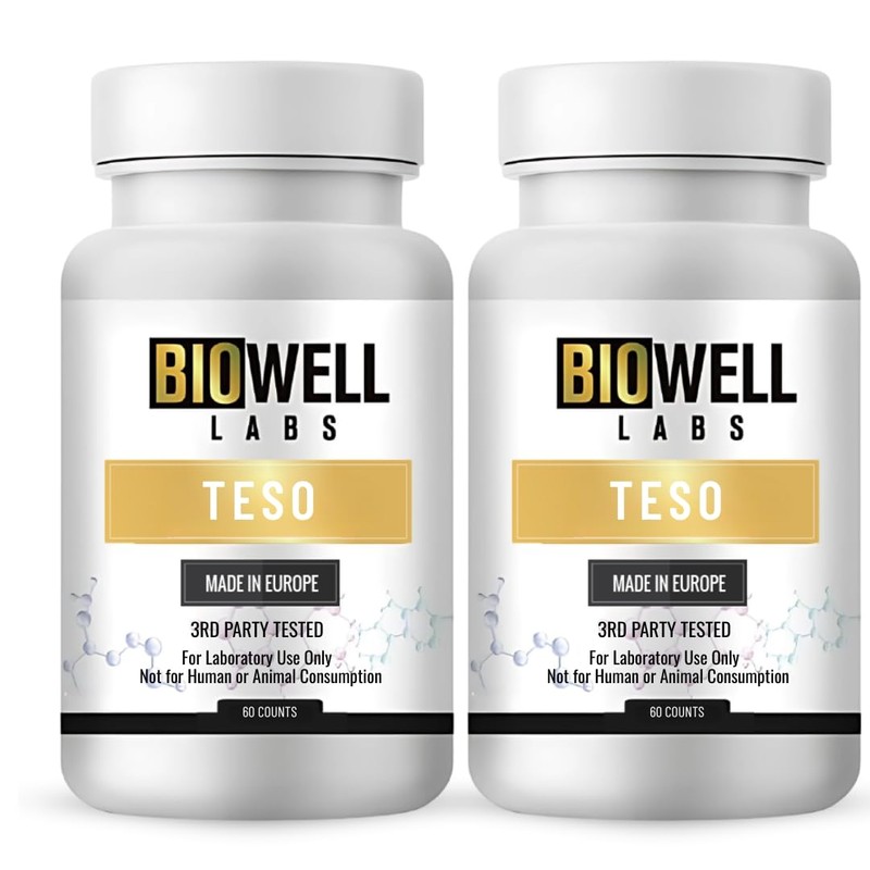 BioWell Labs Tesofensine 500mcg - 60 Encapsulated