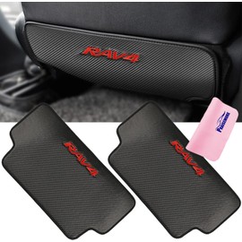 Kick Guard Toyota Seat Back Protector Custom Dress Up Driver Passenger Seat (RAV4 Only)