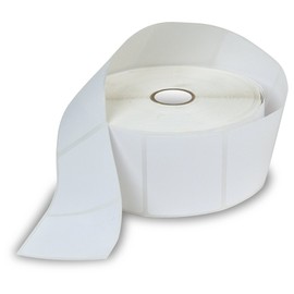 Detecto 6600-0220 Label for P220 Thermal Printer, 2.25" x 2.0", 1,370 Labels per Roll