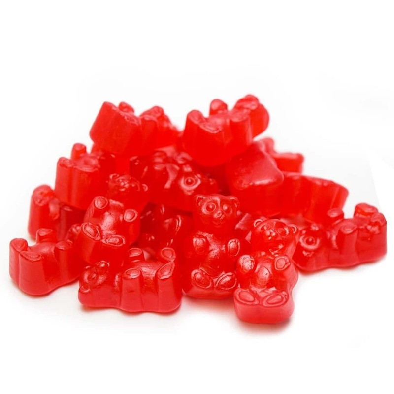 Bayside Candy Red Cinnamon JuJu Bears - Sweet & Spicy