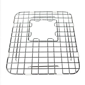 SinkSense Ashbee 11.5" x 13.25" Kitchen Sink Bottom Grid, Stainless Steel