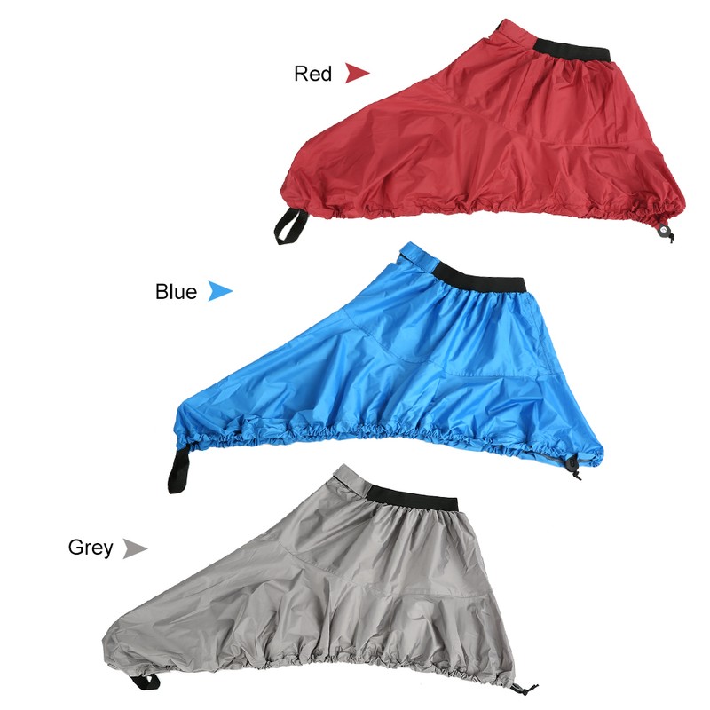 Universal Adjustable Sport Waterproof Nylon Kayak Spray Skirt Deck Sprayskirt