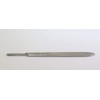 Tredoni Stainless Steel Scalpel Handle Number 4 - Flat Palmar