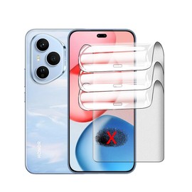 Yxiuumo Matte Schutzfolie für [Honor 400 Pro]–3 Stück Hydrogel TPU, Blendfrei, Fingerabweisend, Selbstheilend, Kompatibel mit Fingerabdrucksensor & Hüllen
