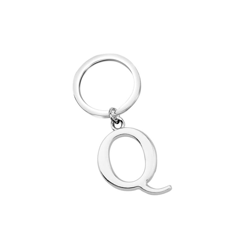 Freedale Keyring Letter - Initial Alphabet Key Ring Charm (Q)