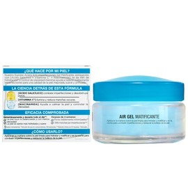 Garnier Express Aclara Crema Hidratante Matificante Anti-imperfecciones, controla oleosidad e hidrata con Vitamina C, Acido saliclico y Niacinamida,  