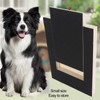 Dog Nail Board Wooden Anxiety Free Sandpaper Dog Nail File
