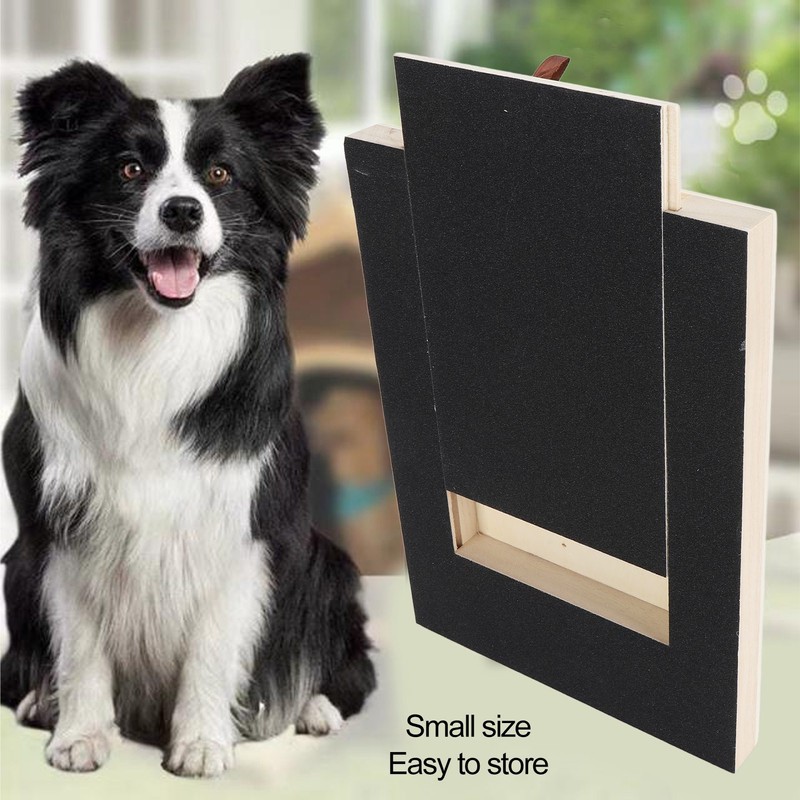 Dog Nail Board Wooden Anxiety Free Sandpaper Dog Nail File