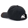 COLORATA Tyrannosaurus Skull Sports Cap (Black / One Size Fits