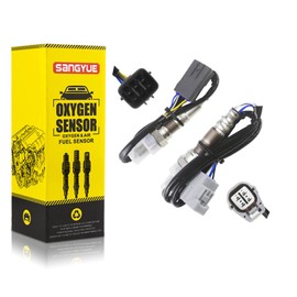 Sangyue 2PCS Oxygen O2 Sensor 1 & 2 for 2014 2015 2016 2017 2018 Mazda 3 2.0L/2.5L Upstream + Downstream