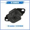 PARSLUCK Transmission Mount Compatible for Nissan Versa 2012-2019, Anti Deform
