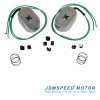 JDMSPEED 2PC 10" Electric Trailer Axle Brake Magnet Replacement Kit