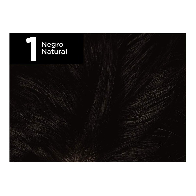 L'Oreal Paris Tinte Capilar Permanente Excell 5, 1 Negro Natural,