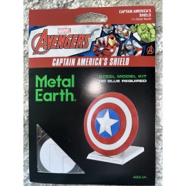 Fascinations Metal Earth 3D Steel Model Kit:  Captain America's Shield
