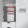 delka Storage Bags Organiser for Large Capacity Clothes Storage, Space