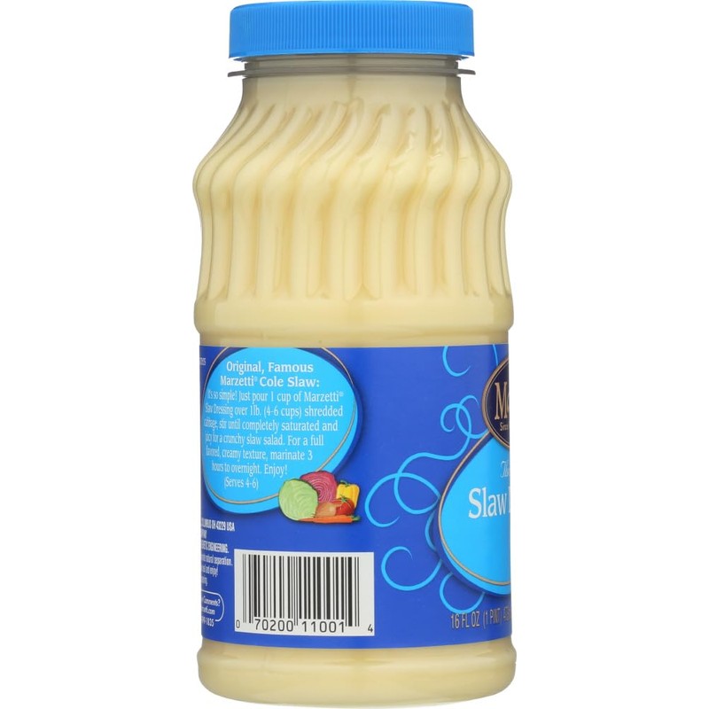 Marzetti Slaw Dressing, 16-Ounce Jars (Pack of 6)