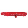 Aspen Pet Products Cat Reflective Collar, 3/8", Red