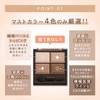 Sana-Excel Skinny Rich Shadow N SK06 Sensual Brown Palette Eye