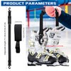 Pack of 2, Ski Carry Strap and Poles, Carry Strap,