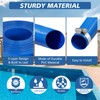 2" x 100 Ft Pool Backwash Hose, Blue Heavy Duty