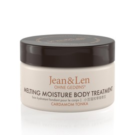 Jean & Len Melting Moisture Body Treatment Cardamom & Tonka, for a Scented Care Result, for Normal Skin, High-Quality Jar, Nourishing Body Butter, 50 ml