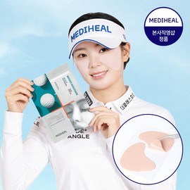 Mediheal (Golf/Hiking Gear) Madecassoside UV Cut Outdoor Golf Wide Sun Patch 12-Pack / 메디힐 (골프/등산템) 마데카소사이드 UV 컷 아웃도어 골프 와이드 선패치 12회분