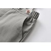 ALINTU - Conjunto de ropa de vestir con botones y