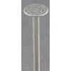 Argo File Electrodeposition Diamond Bit, Mini Cutting Disc, 0.02 inch