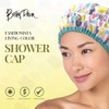 Betty Dain Fashionista Collection Gorro Ducha Forro Resistente Moho Exterior
