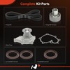A-Premium Engine Timing Belt Kit with Water Pump Compatible with