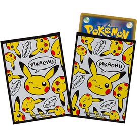 Pokémon Center Original, Pokémon Card Game Deck Shield, PIKACHU