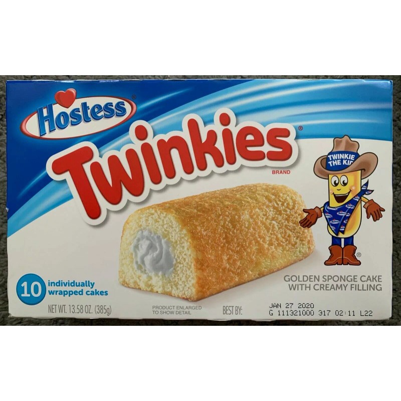 Hostess NEW Hostess USA Twinkies 10 Count Worldwide Shipping