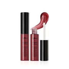 Anifer Velvet Matte Liquid Lipstick Makeup Long-Lasting and Waterproof Wear, Non-Stick Cup Lip Gloss,(Deep Purple 604)