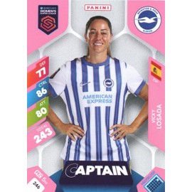 Panini Women's Super League 2025 Vicky Losada Captain Trading Card
