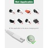 Musstad 2-Prong Charger Fit for Waterpik Cordless Pearl Water Flosser
