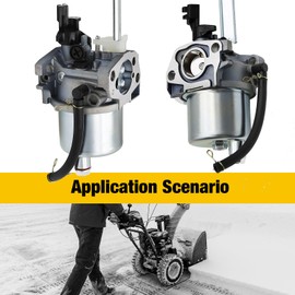 20001368 Carburetor for Snow Blower Ariens 20001027 Husqvarna (LCT 208cc) McCulloh 436565 Poulan Pro 532436565 585020402 LCT 03121 03122 Snow Thrower Carb