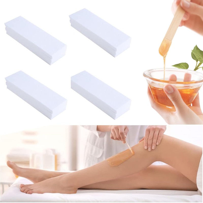 400pcs Wax Strips, Waxing Strips, Face Wax Strips, Wax Strips