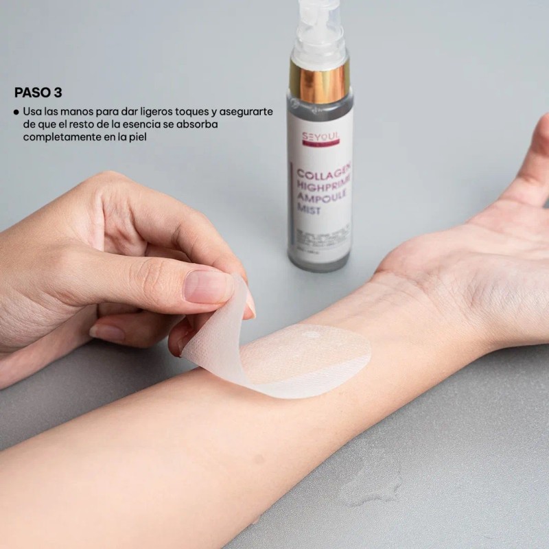 Seyoultm Mascarilla En Película Para Cuidado Facial Todo Tipo De