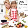 Thanice Upgraded Sushi Making Kit, 14-piece Sushi Kit Sushi Roller