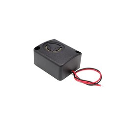 zalati Mini Piezo Alarm 110dB 12V Miniature Siren AntiTheft HighDecibel Buzzer Alarm for Car Safety