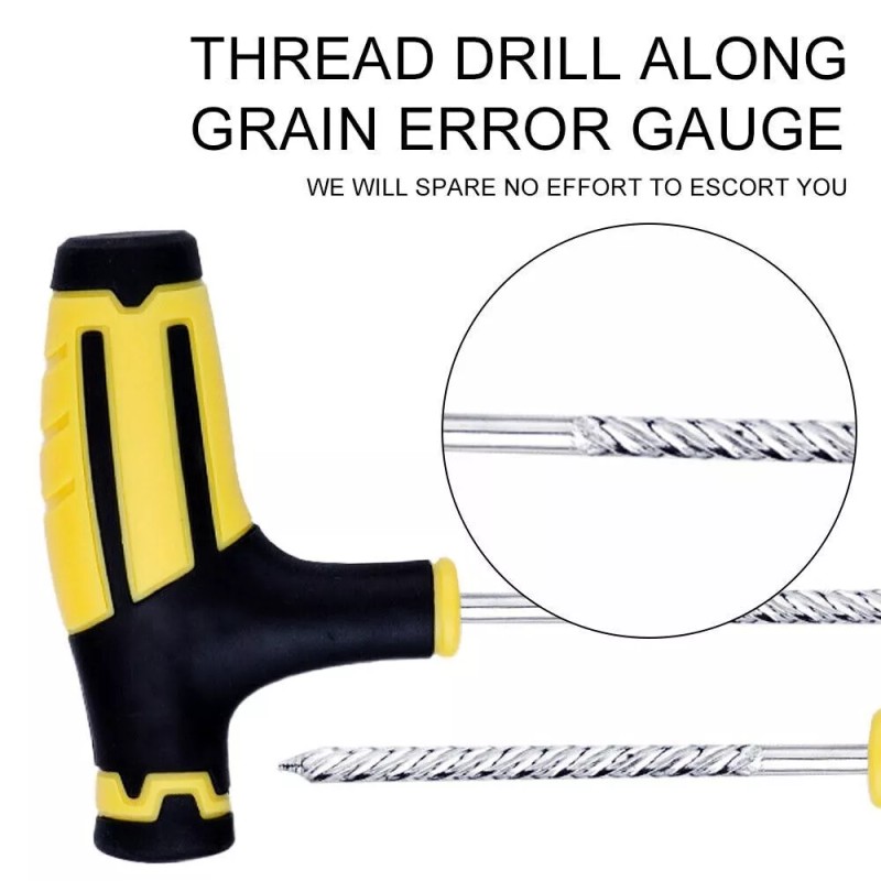 Miniduino 8pc Tire Repair Kit DIY Flat Tire Repair Home