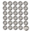 Round Ventilation Mesh Hole, 30pcs Air Vent Hole Louver, Stainless