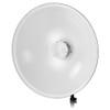 Fotodiox Pro Beauty Dish 28" (70cm), for Balcar, White Lightning,