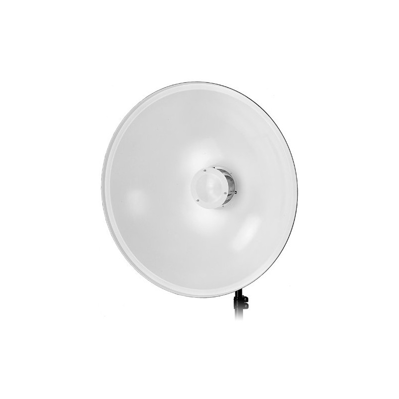 Fotodiox Pro Beauty Dish 28" (70cm), for Balcar, White Lightning,