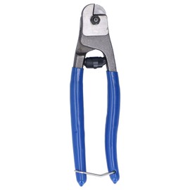 EVTSCAN Cable Cutter Manual Wire Shear Stripper with Rope Retractable Spring 8mm Cutable Diameter